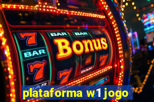 plataforma w1 jogo